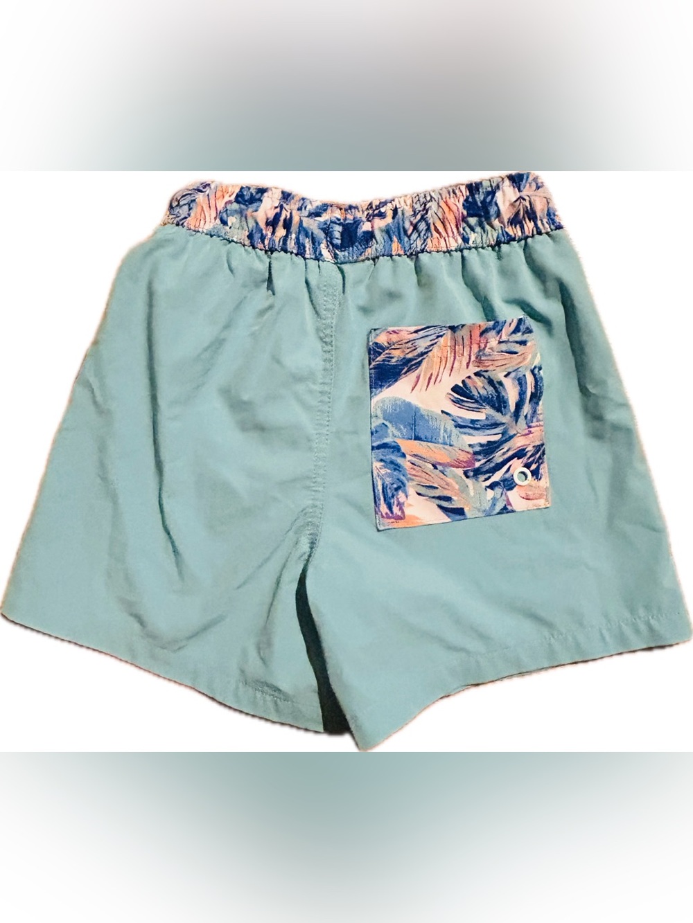 Boys Cabana by Crown & Ivy Small Swim Trunks